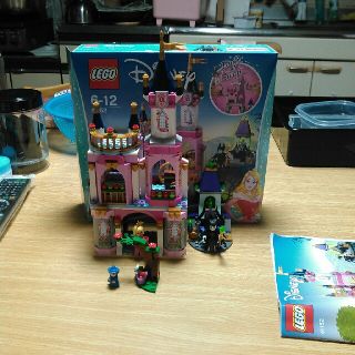 ディズニー(Disney)のだっふぃ様専用出品LEGO41365、41154　１度組み立て送料込み(積み木/ブロック)