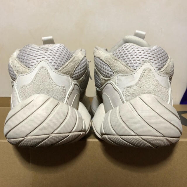 END当選品 yeezy500 blush 2