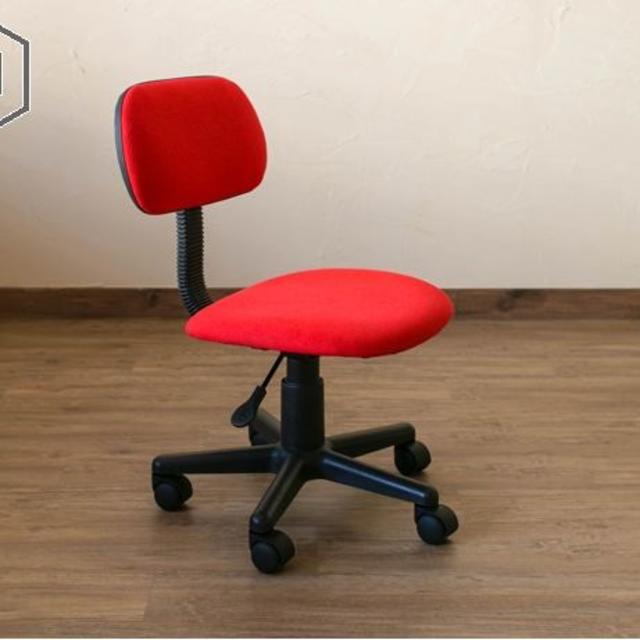 ★送料無料★ オフィス チェア（RD）1色 インテリア/住まい/日用品の椅子/チェア(デスクチェア)の商品写真