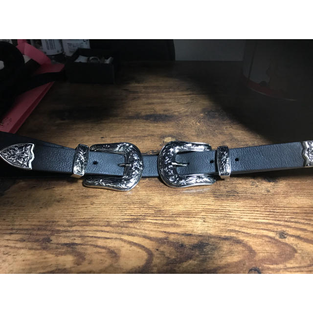 Saint Laurent(サンローラン)のジミン着用 b low the belt  メンズのファッション小物(ベルト)の商品写真