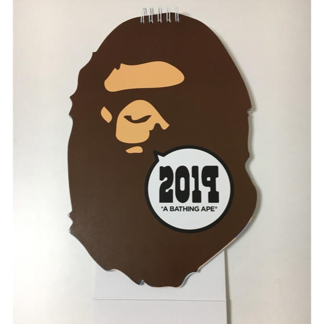 A BATHING APE(アベイシングエイプ)のBathing Ape 2019年カレンダー その他のその他(その他)の商品写真