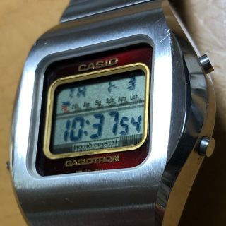 カシオ(CASIO)の訳あり CASIOTRON の復刻モデル 腕時計  70s 80s (腕時計(デジタル))