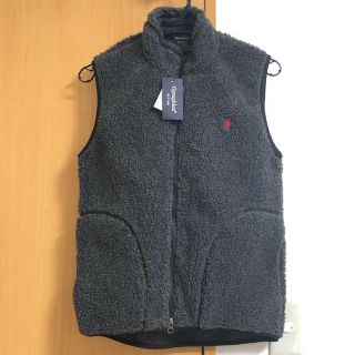 ジムフレックス(GYMPHLEX)の新品 gymphlex  ジムフレックス ボア ベスト danton ダントン(ベスト/ジレ)