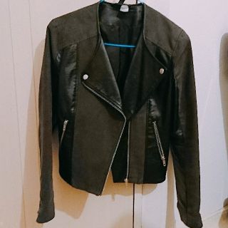 エイチアンドエム(H&M)のまっぺ様専用 H&M ライダース(ライダースジャケット)