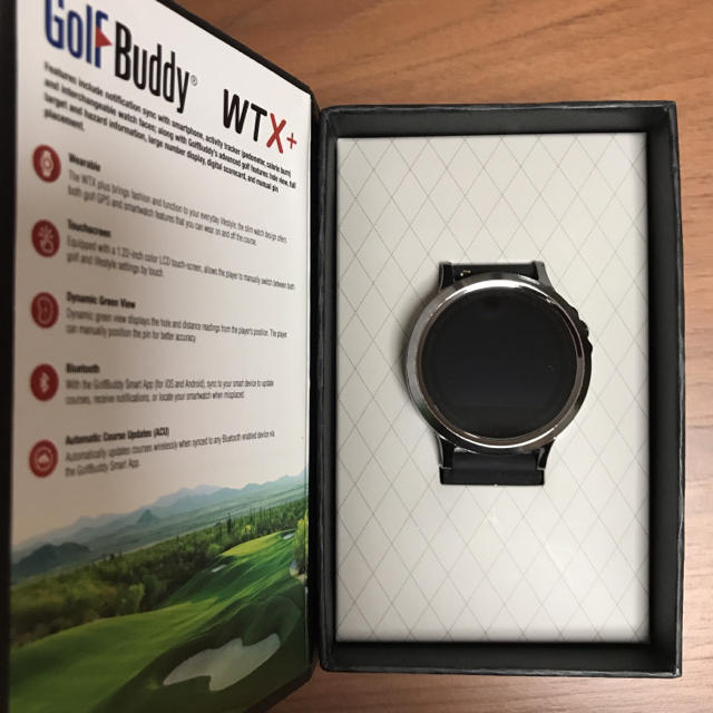 Golf Buddy WTX+ 1