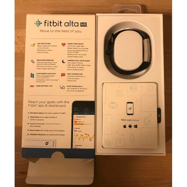 Fitbit Alta HR S/P Size