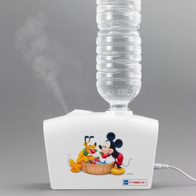Disney(ディズニー)の非売品 ディズニー加湿器 スマホ/家電/カメラの生活家電(加湿器/除湿機)の商品写真