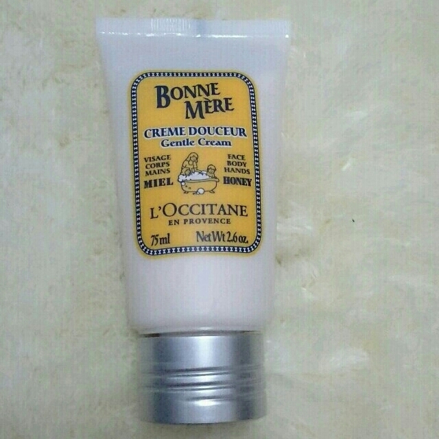 L'OCCITANE(ロクシタン)のボンメールハンドクリーム ハニー 75m コスメ/美容のボディケア(その他)の商品写真