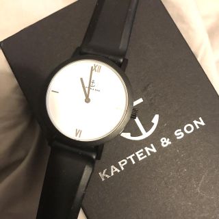 ダニエルウェリントン(Daniel Wellington)のcapten&son  腕時計 美品(腕時計)