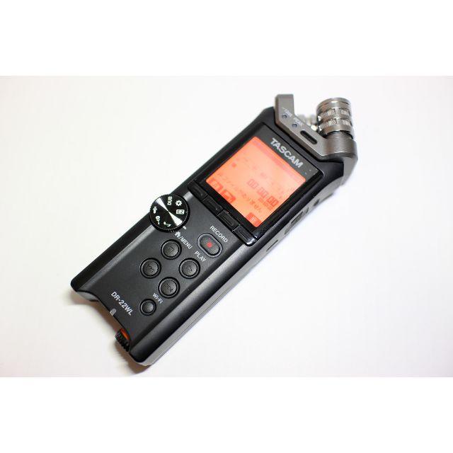 未使用】TASCAM リニアPCMレコーダーDR-22WL Wi-Fi接続-