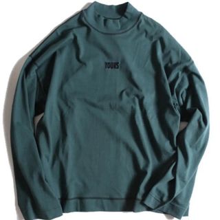 ジエダ(Jieda)のJieda MOC NECK LONG SLEEVE T-SHIRT(Tシャツ/カットソー(七分/長袖))