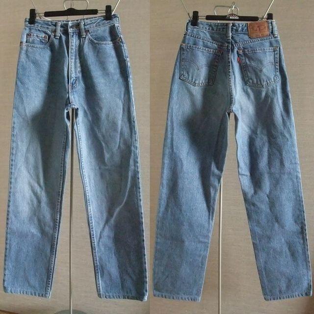 日本製 92's Vintage LEVI’S Blue JEANS 542