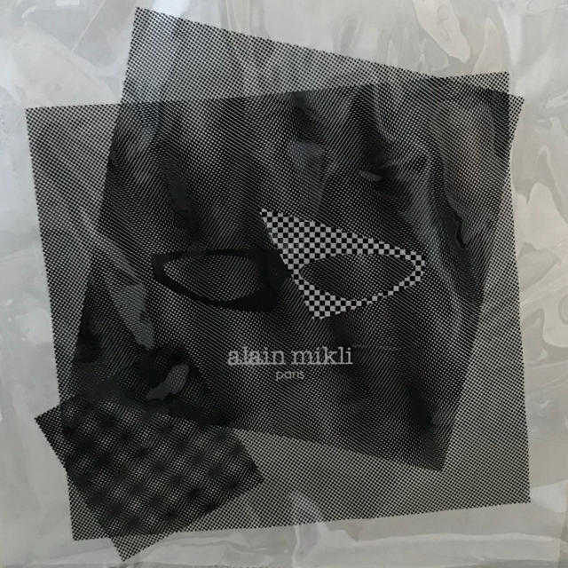 alanmikli(アランミクリ)の未使用 非売品 アランミクリ Alain Mikli トート バッグ  メンズのファッション小物(サングラス/メガネ)の商品写真