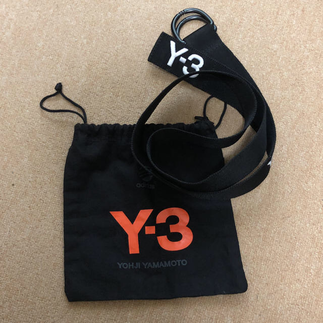 Y-3(ワイスリー)のY-3 リングベルト sサイズ メンズのファッション小物(ベルト)の商品写真