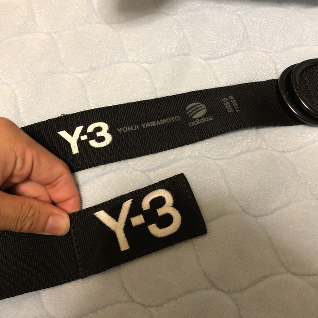 Y-3(ワイスリー)のY-3 リングベルト sサイズ メンズのファッション小物(ベルト)の商品写真