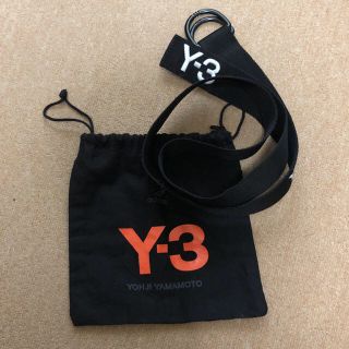 ワイスリー(Y-3)のY-3 リングベルト sサイズ(ベルト)