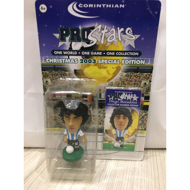 マラドーナ:コリンシアン プロスターズ サッカー フィギュアの通販 by