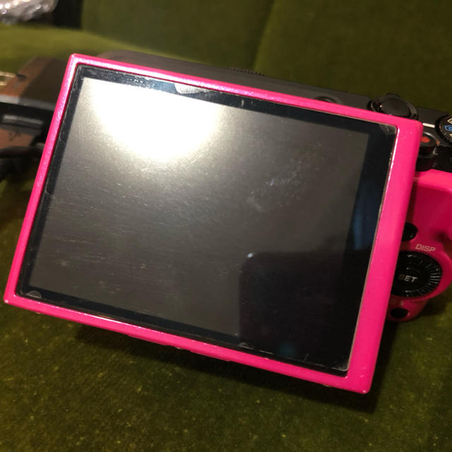 CASIO(カシオ)の自撮りできる♡ピンク♡デジカメ CASIO EX-ZR1300 スマホ/家電/カメラのカメラ(コンパクトデジタルカメラ)の商品写真