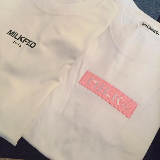 MILKFED.(ミルクフェド)の専用出品(おいもちゃん様) レディースのトップス(Tシャツ(半袖/袖なし))の商品写真