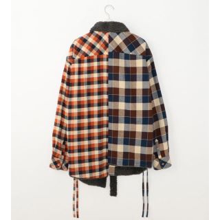 FACETASM MIX WIDE SHIRT ミックスワイドシャツ - シャツ