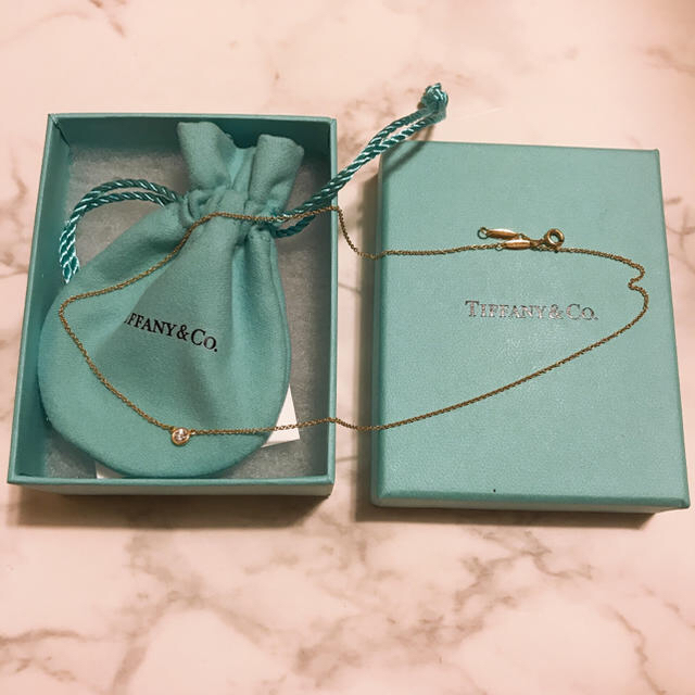 Tiffany & Co.(ティファニー)のティファニー ネックレス バイザヤード ゴールド レディースのアクセサリー(ネックレス)の商品写真