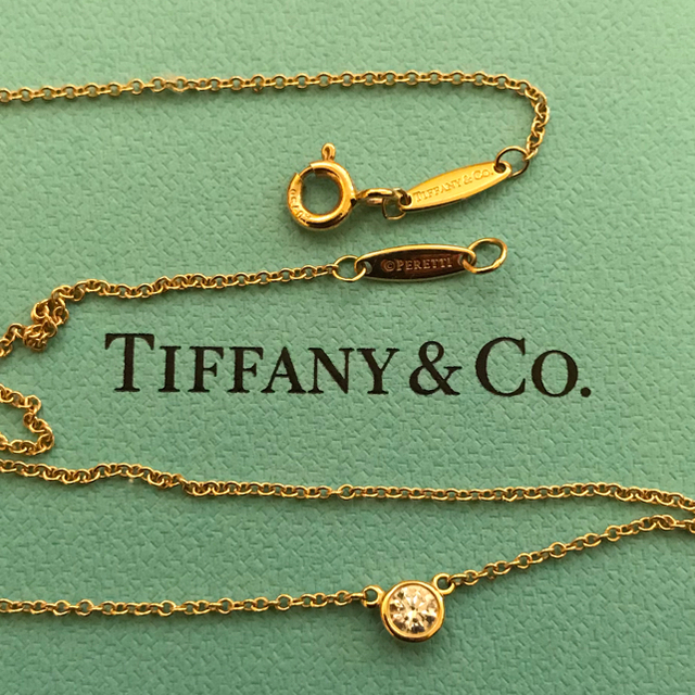 Tiffany & Co.(ティファニー)のティファニー ネックレス バイザヤード ゴールド レディースのアクセサリー(ネックレス)の商品写真