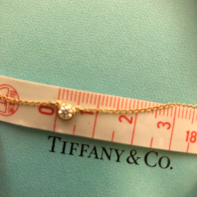 Tiffany & Co.(ティファニー)のティファニー ネックレス バイザヤード ゴールド レディースのアクセサリー(ネックレス)の商品写真