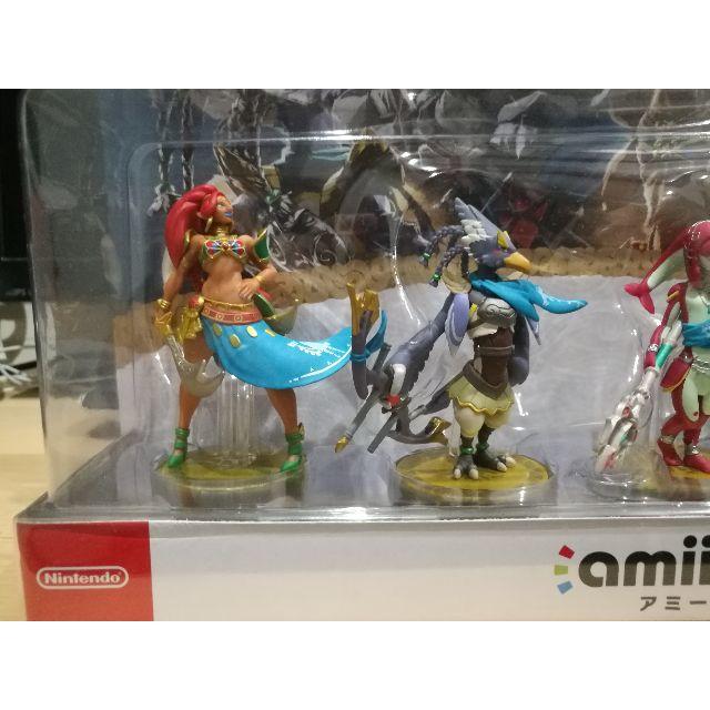 amiibo(アミーボ) ゼルダの伝説 ブレスオブザワイルド 四人の amiibo(アミーボ) ゼルダの伝説 ブレスオブザワイルド 四人の