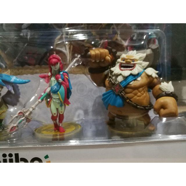 amiibo(アミーボ) ゼルダの伝説 ブレスオブザワイルド 四人の amiibo(アミーボ) ゼルダの伝説 ブレスオブザワイルド 四人の