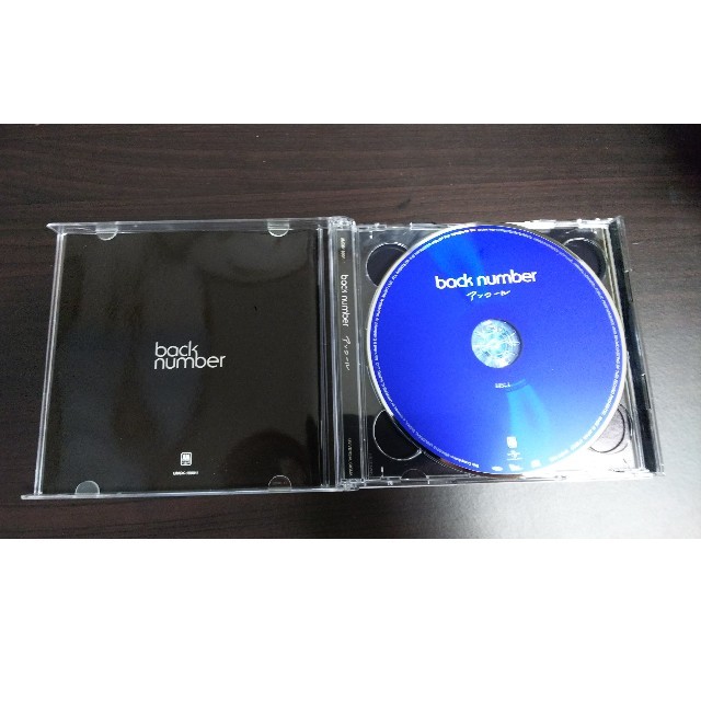 BACK NUMBER(バックナンバー)のback number アンコール エンタメ/ホビーのCD(ポップス/ロック(邦楽))の商品写真