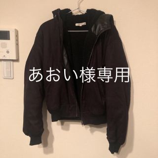 マウジー(moussy)のmoussy/マウジー ショート丈ボリュームボアジャケット(ダウンジャケット)