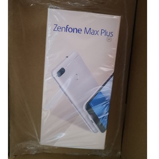 エイスース(ASUS)の新品未使用！Zenfone Max Plus M1 ゴールド(スマートフォン本体)