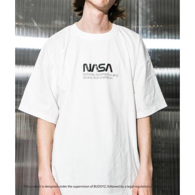 BEAUTY&YOUTH UNITED ARROWS(ビューティアンドユースユナイテッドアローズ)の《NASA × monkey time》LOGO TEE/Tシャツ 完売モデル メンズのトップス(Tシャツ/カットソー(半袖/袖なし))の商品写真