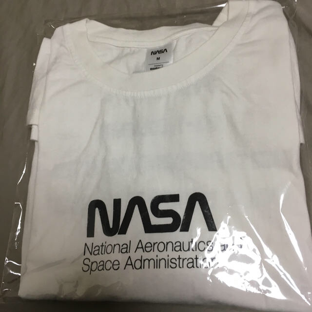 BEAUTY&YOUTH UNITED ARROWS(ビューティアンドユースユナイテッドアローズ)の《NASA × monkey time》LOGO TEE/Tシャツ 完売モデル メンズのトップス(Tシャツ/カットソー(半袖/袖なし))の商品写真