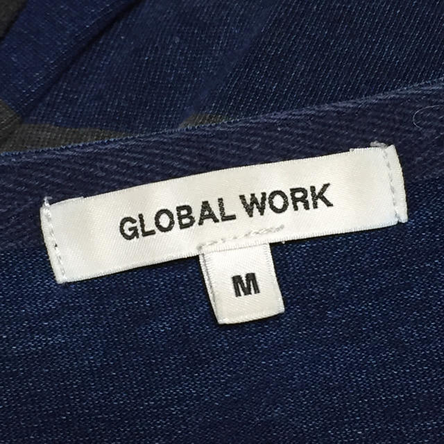 GLOBAL WORK(グローバルワーク)の✴︎GLOBAL WORK✴︎ ボーダーロンＴ メンズのトップス(Tシャツ/カットソー(七分/長袖))の商品写真