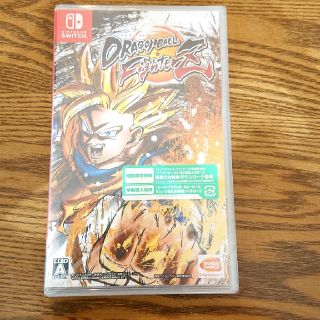 ニンテンドースイッチ(Nintendo Switch)の新品未開封★任天堂Switch★ドラゴンボールファイターズ(家庭用ゲームソフト)