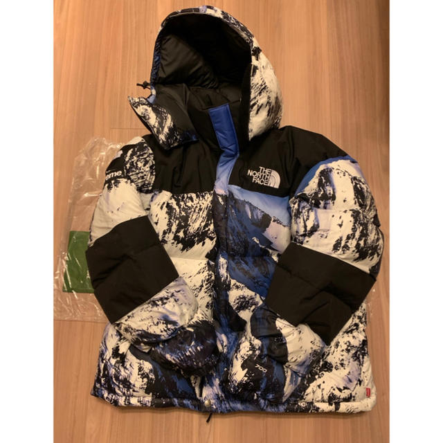 supreme × the north face バルトロライトダウンジャケット