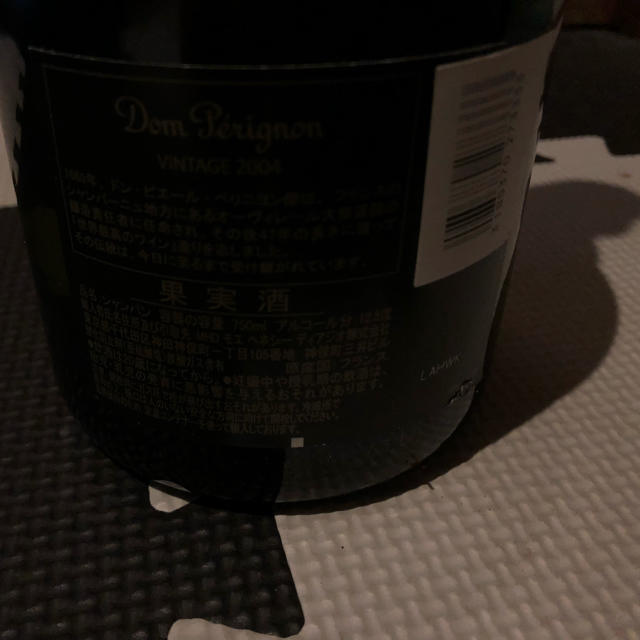 Dom Pérignon(ドンペリニヨン)のドンペリ 食品/飲料/酒の酒(シャンパン/スパークリングワイン)の商品写真