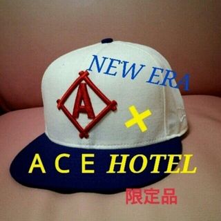 ニューエラー(NEW ERA)のNEWERA ×　ＡＣＥHOTEL(キャップ)