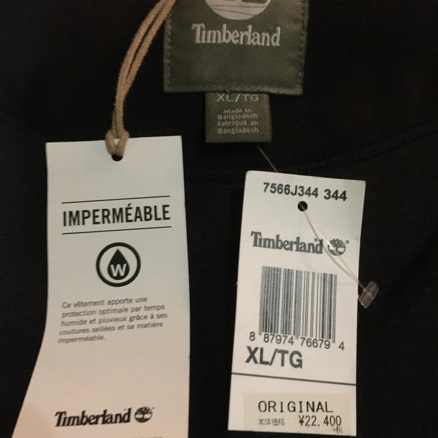 Timberland(ティンバーランド)の再値下げ！Timberland 3WAY ブルゾン グリーン XXL メンズのジャケット/アウター(ブルゾン)の商品写真