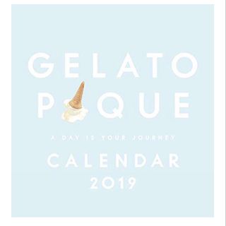 ジェラートピケ(gelato pique)のMORE 1月号 付録 ジェラートピケ カレンダー ポーチ(その他)