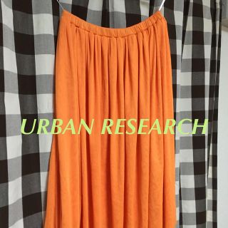 アーバンリサーチ(URBAN RESEARCH)のURBAN RESEARCHのスカート♡(ひざ丈スカート)