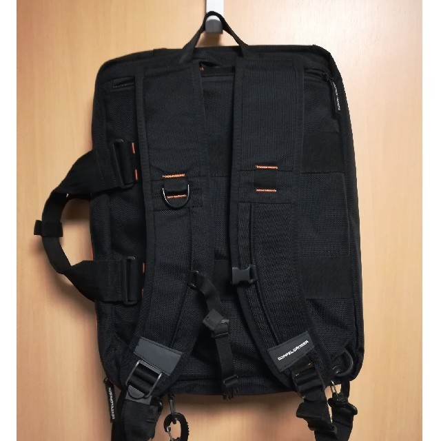 DOPPELGANGER(ドッペルギャンガー)のドッペルギャンガー3WAYバイシクルビジネスバッグDBM128-BK メンズのバッグ(バッグパック/リュック)の商品写真
