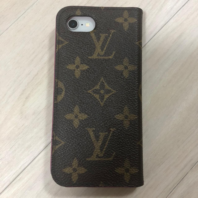 LOUIS VUITTON - ルイヴィトン iPhoneケース ピンクの通販 by ちぃ's shop｜ルイヴィトンならラクマ