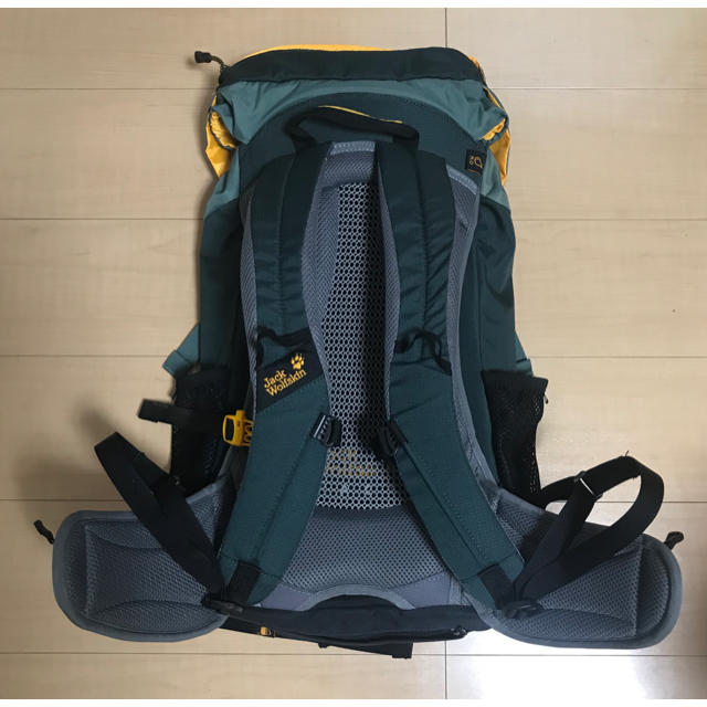 Jack Wolfskin(ジャックウルフスキン)のJack Wolfskin 26L バックパック メンズのバッグ(バッグパック/リュック)の商品写真