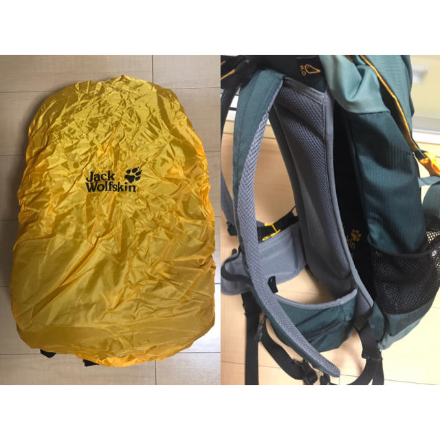 Jack Wolfskin(ジャックウルフスキン)のJack Wolfskin 26L バックパック メンズのバッグ(バッグパック/リュック)の商品写真