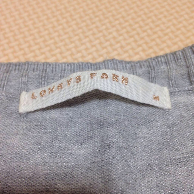 LOWRYS FARM(ローリーズファーム)の*＊ゆんちゃん様専用＊* レディースのトップス(ニット/セーター)の商品写真