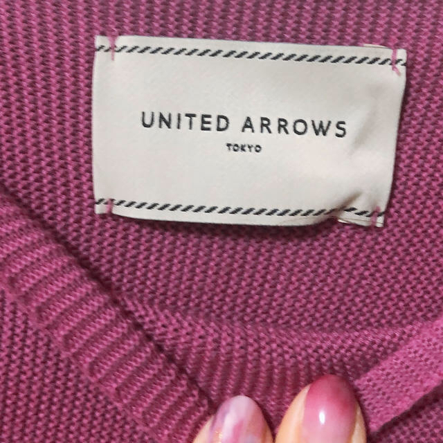 UNITED ARROWS(ユナイテッドアローズ)の【美品】ユナイテッドアローズ ニット レディースのトップス(ニット/セーター)の商品写真