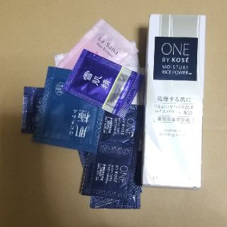 コーセー(KOSE)のワンバイコーセー　120ml　ラージ　レフィル　おまけ付(美容液)