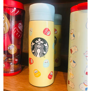 スターバックスコーヒー(Starbucks Coffee)のブルータン1224様専用 新品 スターバックス ステンレスボトルダルマ325ml(容器)